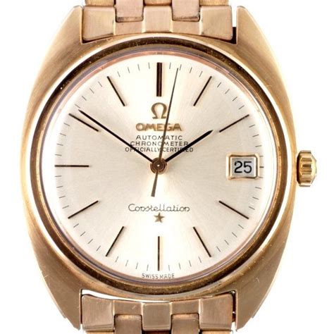 omega constellation swiss made